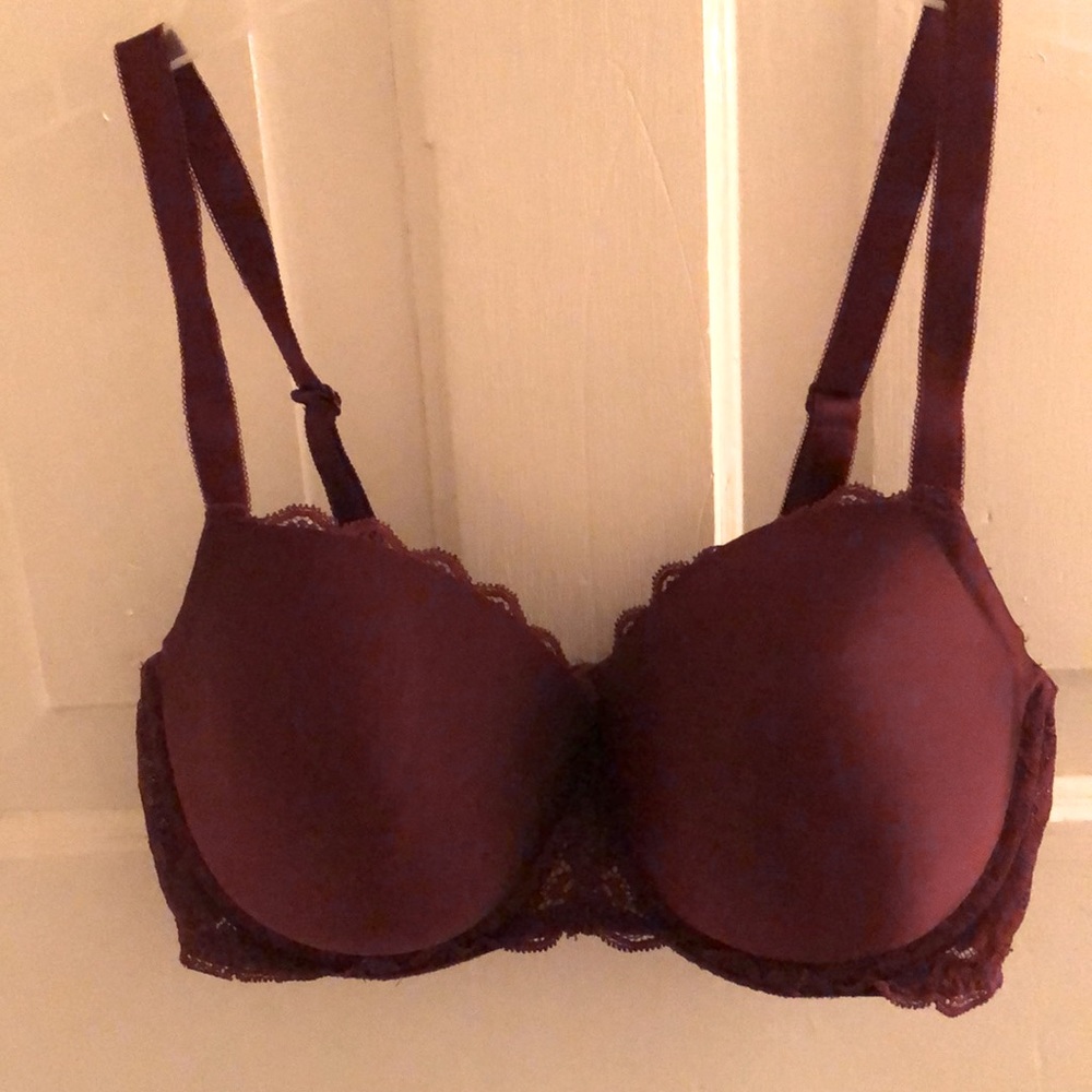 Victoria secret Dream Angels lined demi cup bra